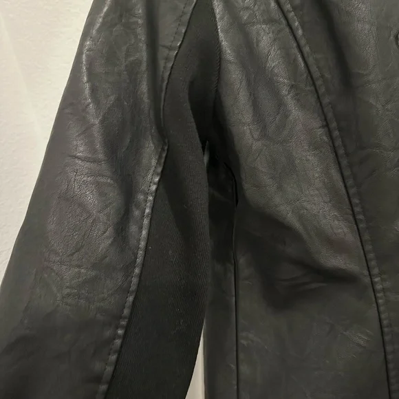 NWT Desigual Vegan Soft Leather Bomber Jacket  - LAST CHANCE - Picture 10 of 14